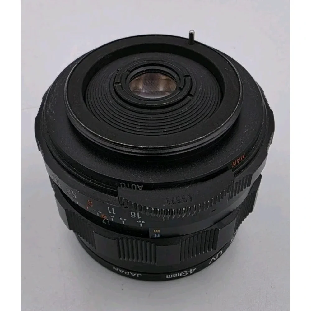 Asahi Pentax Spotmatic SP 35mm Film Camera Super Takumar 35mm f3.5 Lens Japan